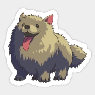 Blazblue Hypedog Sticker